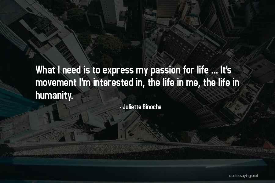 Ignaczewski Anna Quotes By Juliette Binoche Ignaczewski Anna Quotes By Juliette Binoche