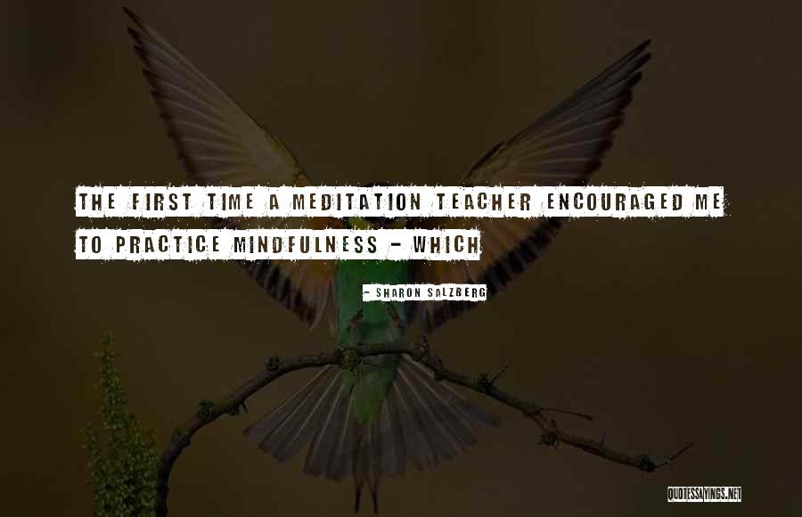 Ignasi Quotes By Sharon Salzberg Ignasi Quotes By Sharon Salzberg