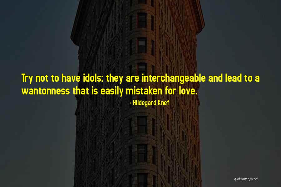 Ignatavicius Chapter Quotes By Hildegard Knef Ignatavicius Chapter Quotes By Hildegard Knef