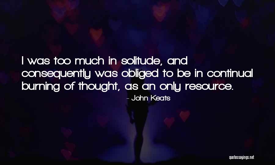 Ignatavicius Chapter Quotes By John Keats Ignatavicius Chapter Quotes By John Keats