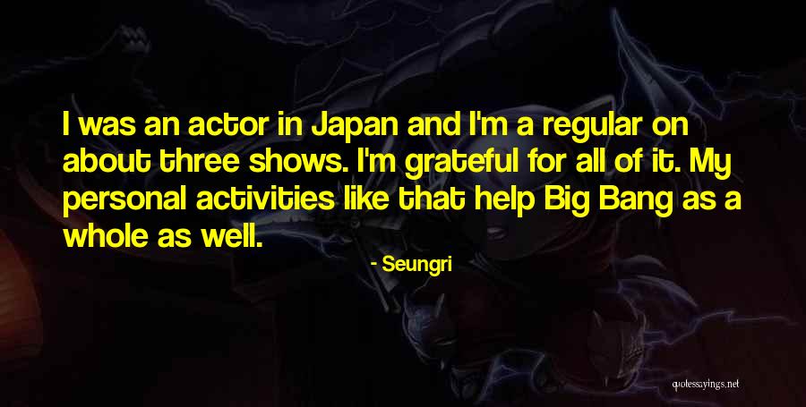 Ignatavicius Chapter Quotes By Seungri Ignatavicius Chapter Quotes By Seungri