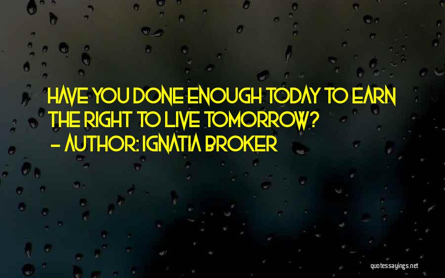 Ignatia Broker Quotes 1108596