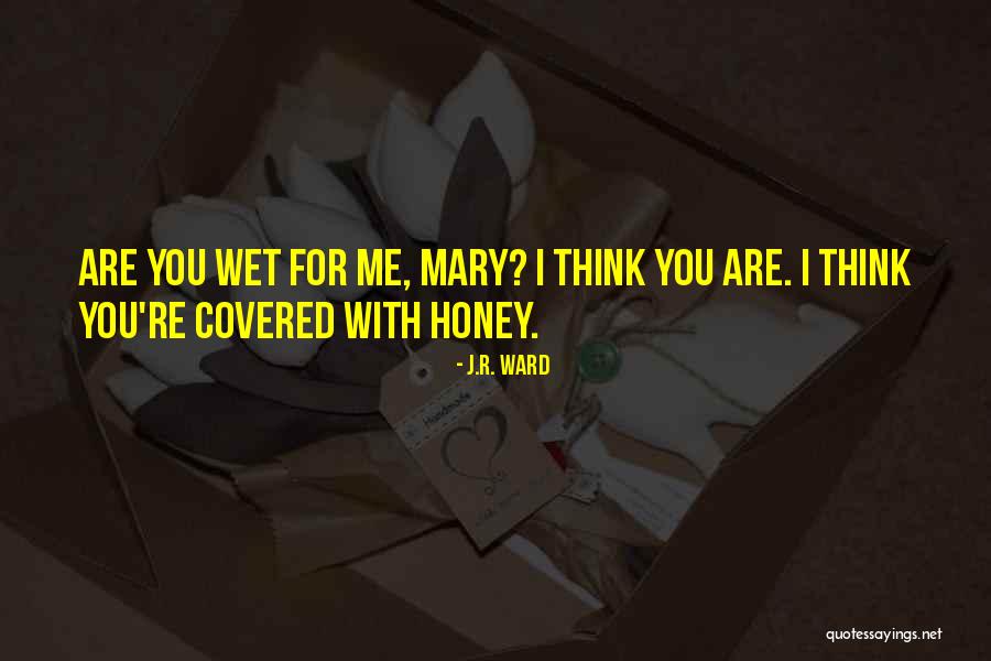 Ignatia Quotes By J.R. Ward