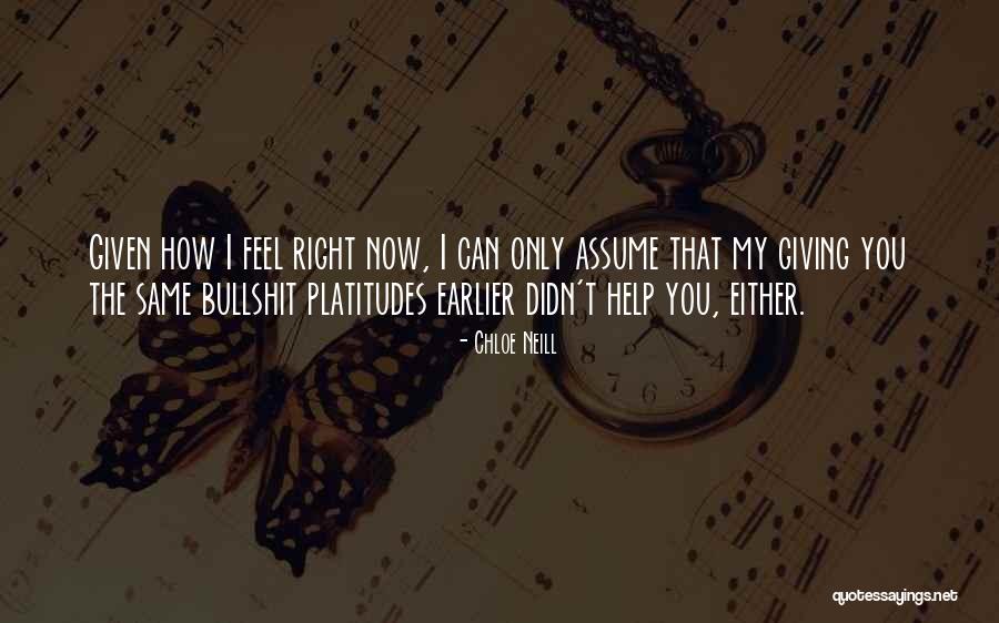 Ignatiadis Galazia Quotes By Chloe Neill Ignatiadis Galazia Quotes By Chloe Neill