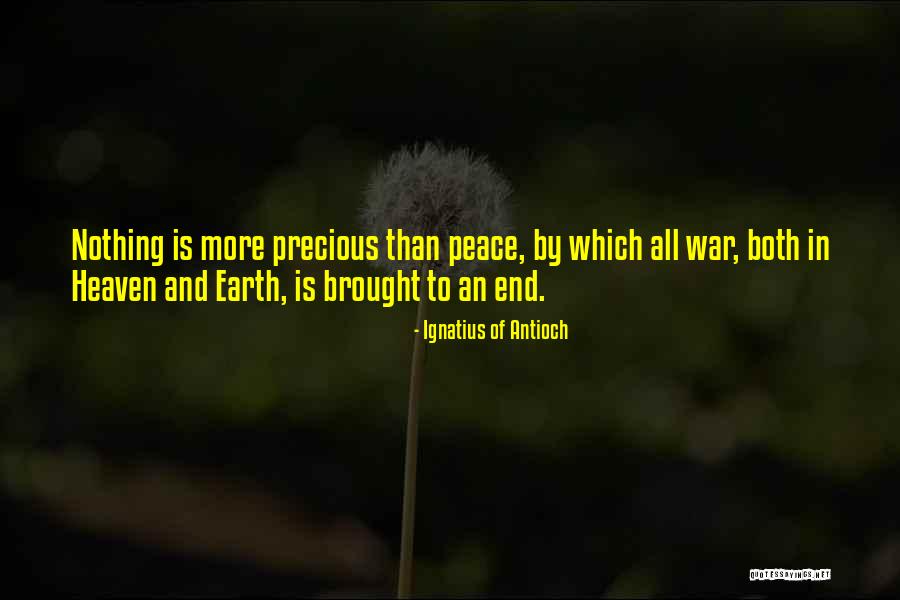 Ignatius Antioch Quotes By Ignatius Of Antioch