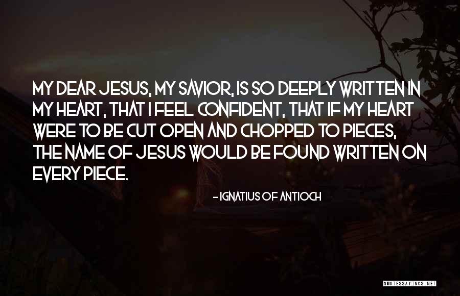 Ignatius Antioch Quotes By Ignatius Of Antioch