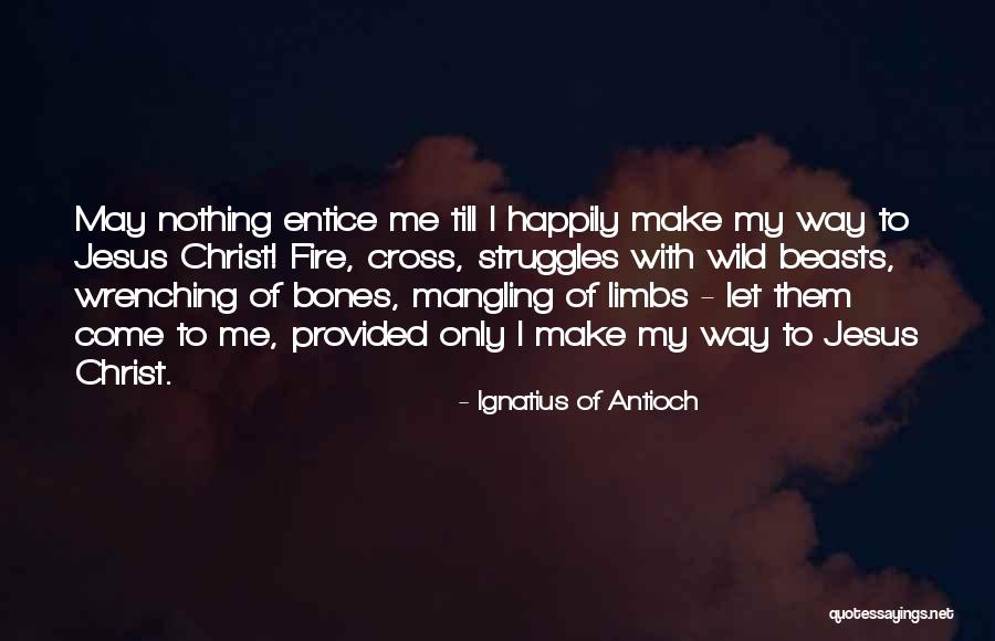 Ignatius Antioch Quotes By Ignatius Of Antioch