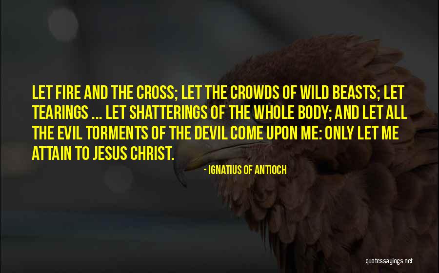 Ignatius Antioch Quotes By Ignatius Of Antioch