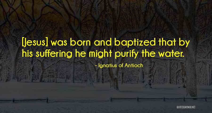 Ignatius Antioch Quotes By Ignatius Of Antioch