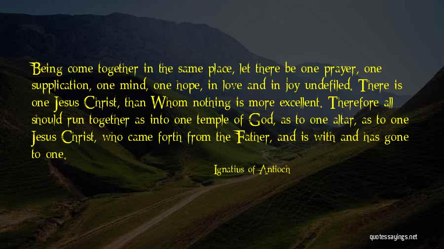 Ignatius Antioch Quotes By Ignatius Of Antioch
