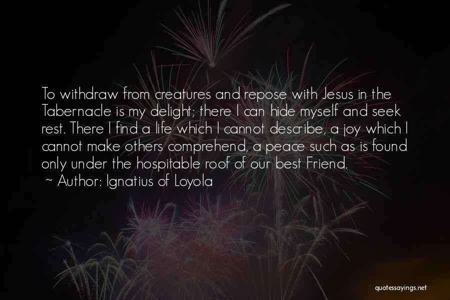 Ignatius Loyola Quotes By Ignatius Of Loyola