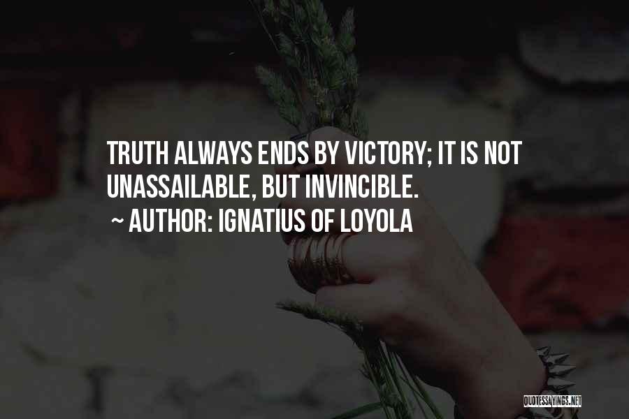 Ignatius Loyola Quotes By Ignatius Of Loyola