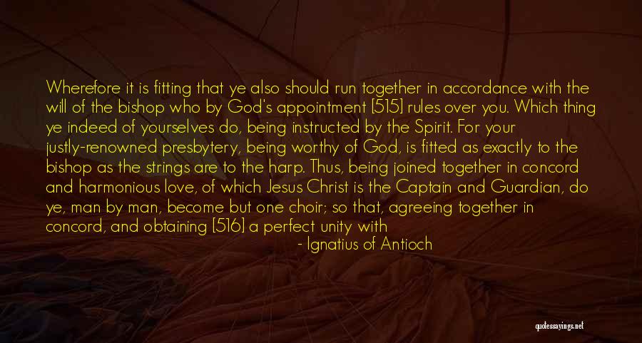 Ignatius Of Antioch Quotes 1443814