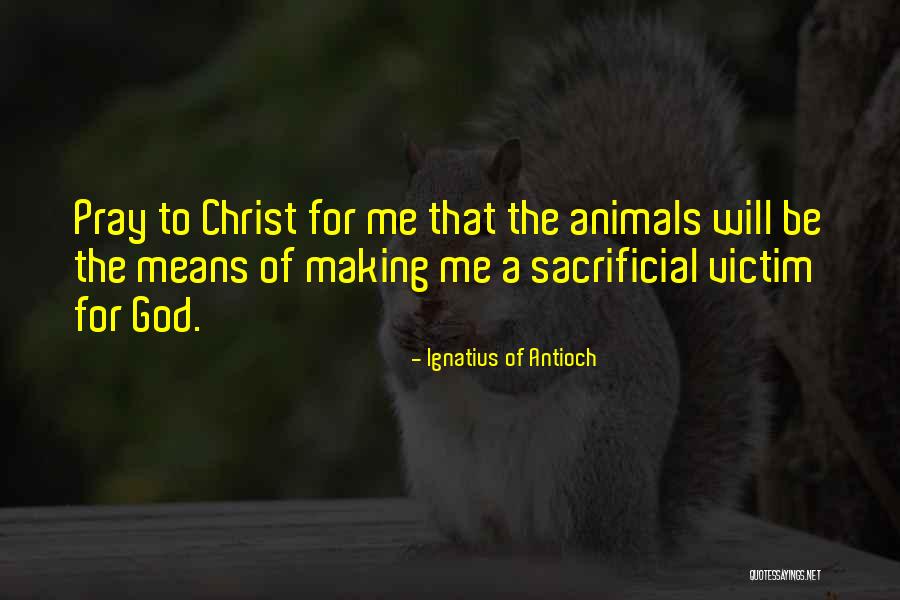 Ignatius Of Antioch Quotes 218198