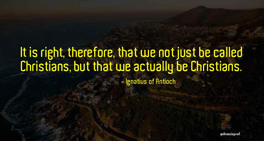 Ignatius Of Antioch Quotes 336538