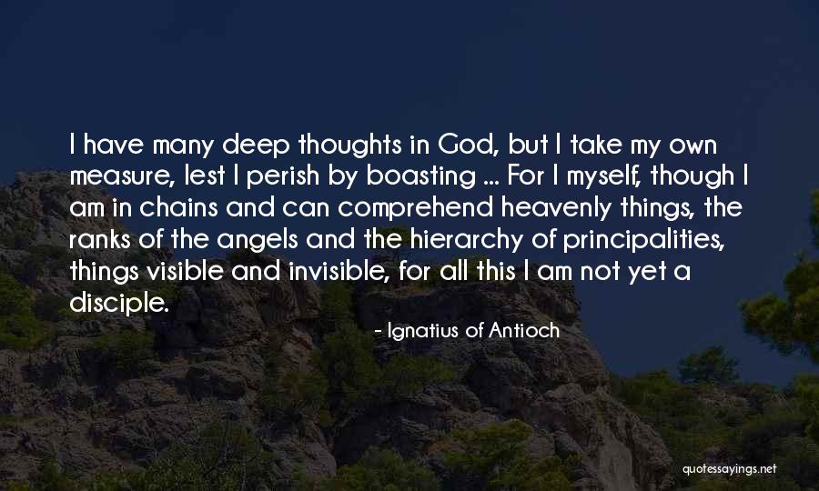 Ignatius Of Antioch Quotes 793333