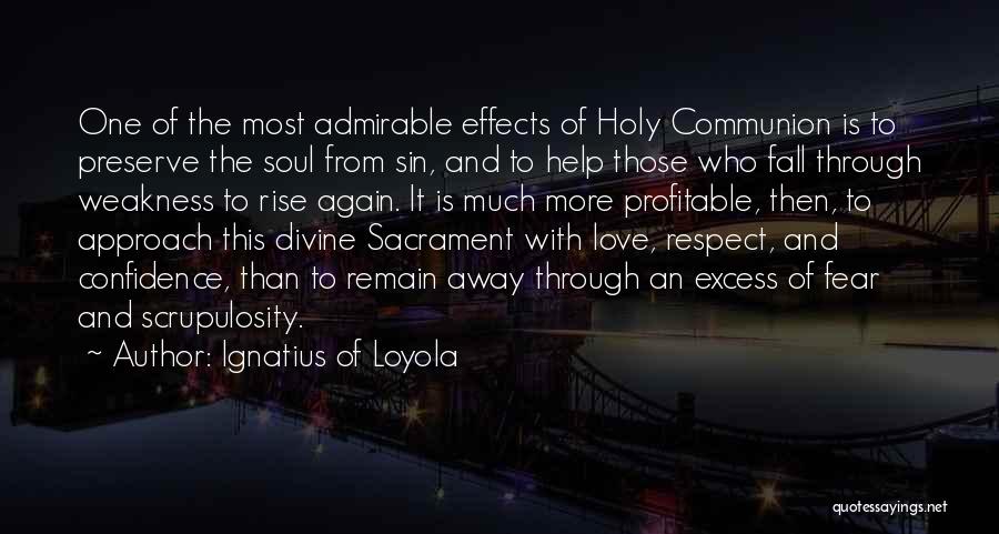 Ignatius Of Loyola Quotes 798086