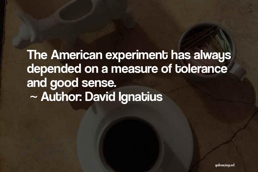 Ignatius Quotes By David Ignatius