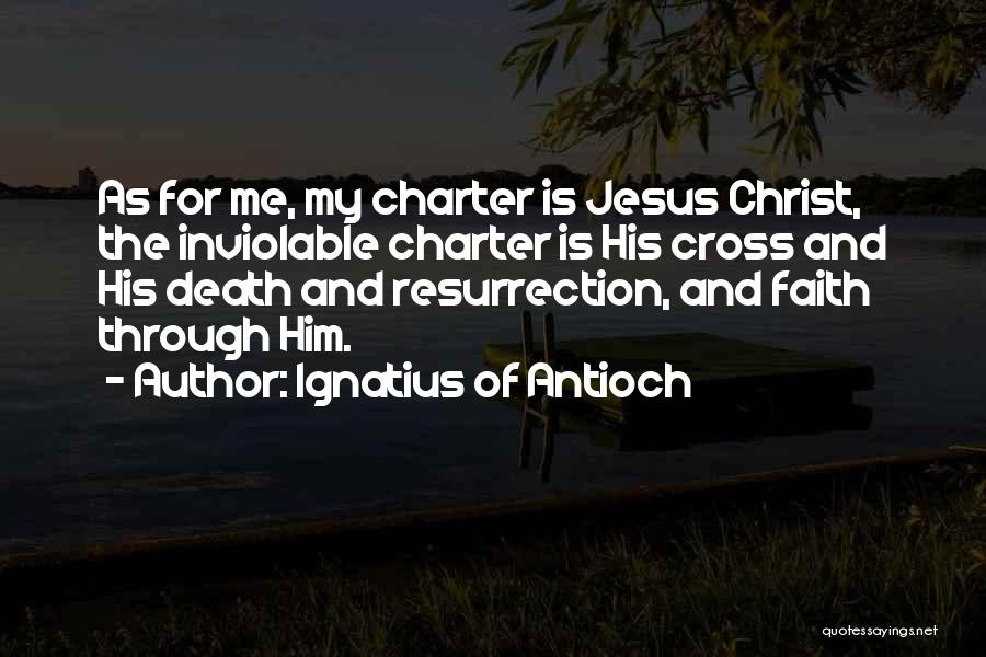 Ignatius Quotes By Ignatius Of Antioch