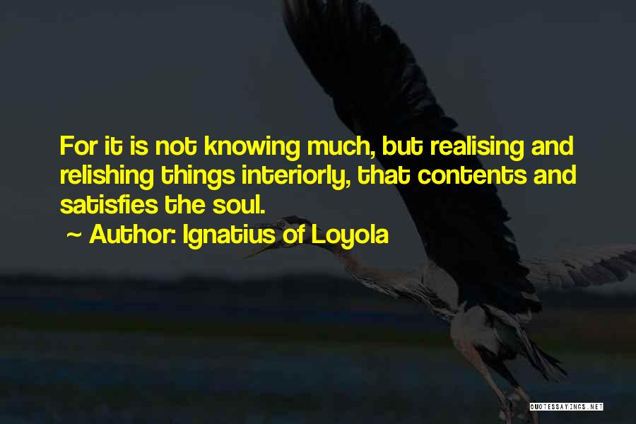 Ignatius Quotes By Ignatius Of Loyola