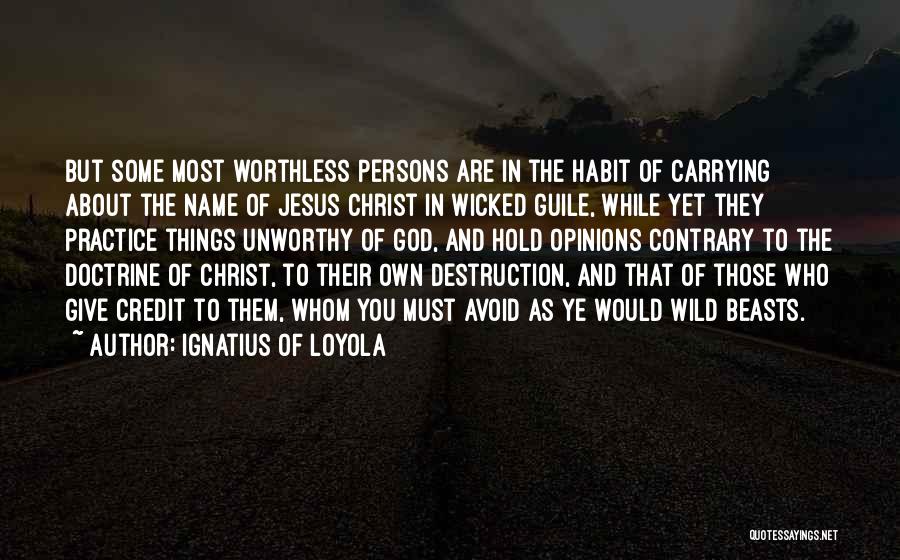 Ignatius Quotes By Ignatius Of Loyola