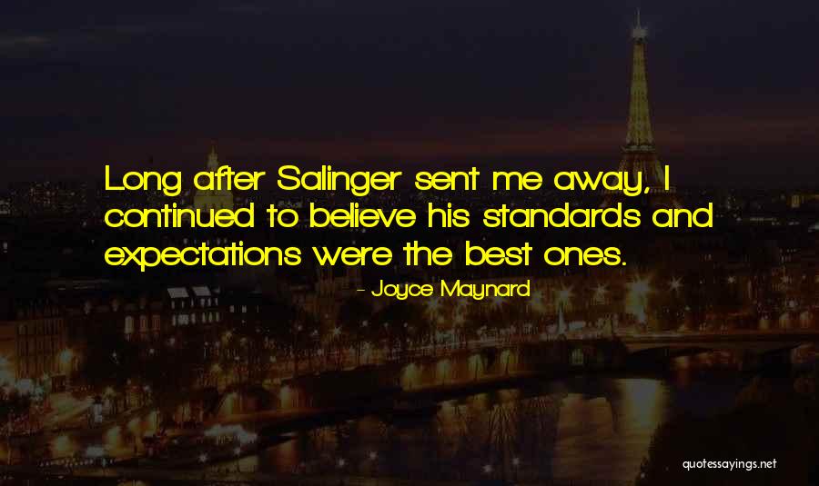 Ignatowicz Quotes By Joyce Maynard Ignatowicz Quotes By Joyce Maynard