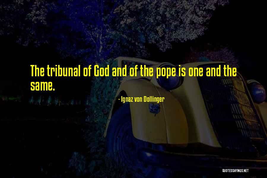 Ignaz Von Dollinger Quotes 980717