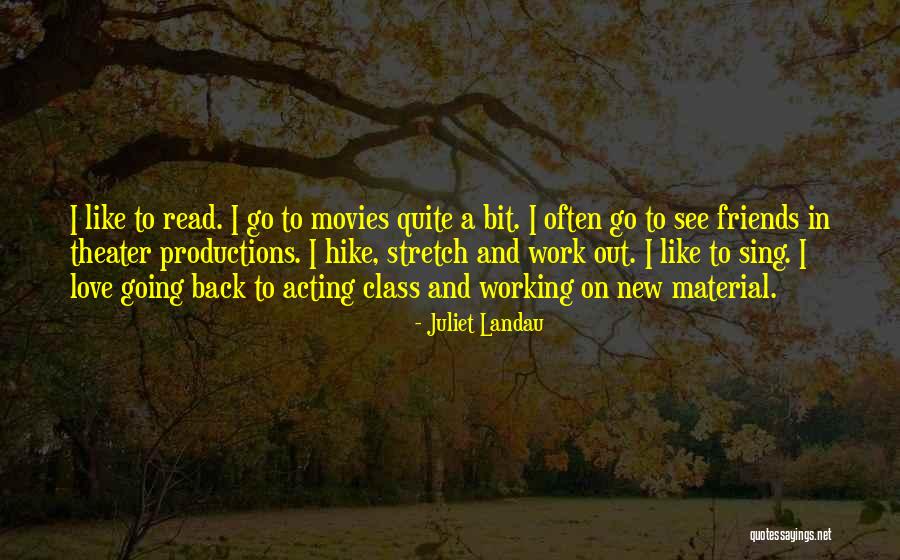 Ignazia Cirino Quotes By Juliet Landau Ignazia Cirino Quotes By Juliet Landau