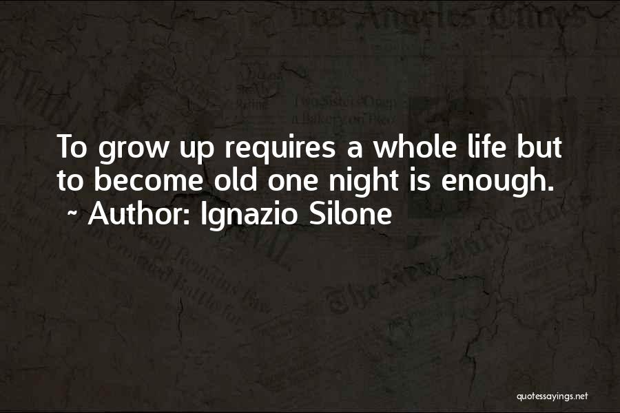 Ignazio Silone Quotes 1350681