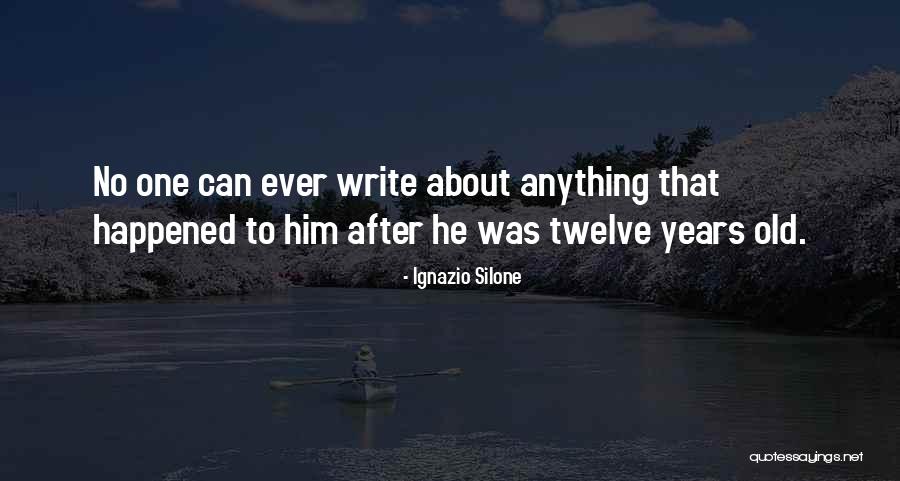 Ignazio Silone Quotes 425339