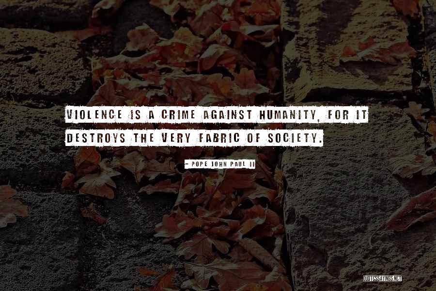 Ignifex Cruel Quotes By Pope John Paul II Ignifex Cruel Quotes By Pope John Paul II