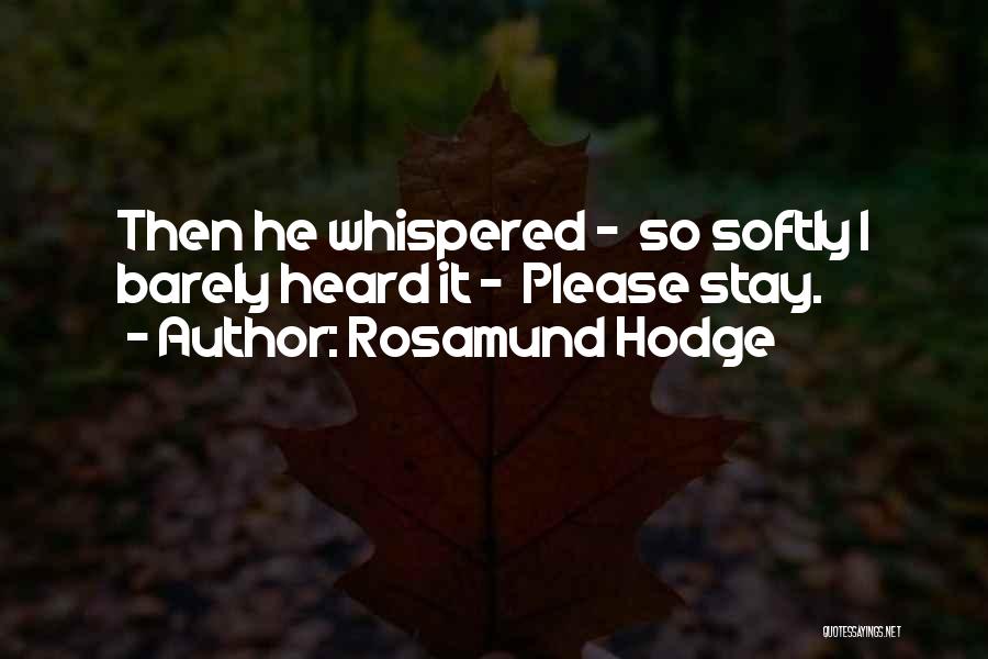 Ignifex Quotes By Rosamund Hodge