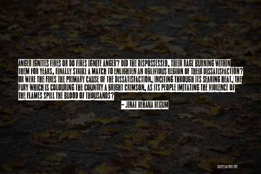 Ignite A Fire Quotes By Jinat Rehana Begum Ignite A Fire Quotes By Jinat Rehana Begum