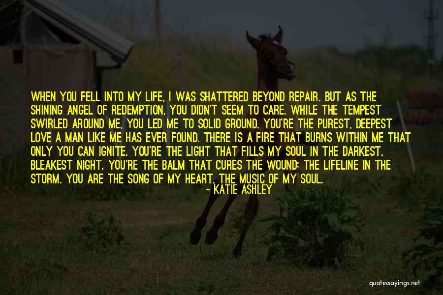 Ignite A Fire Quotes By Katie Ashley Ignite A Fire Quotes By Katie Ashley