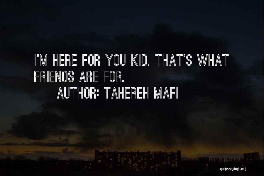 Ignite Me Kenji Quotes By Tahereh Mafi