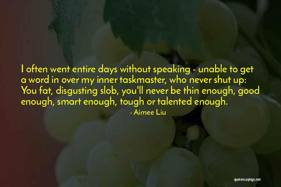 Ignite Medical Resorts Quotes By Aimee Liu Ignite Medical Resorts Quotes By Aimee Liu