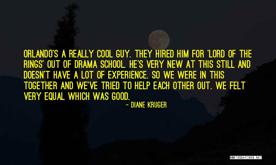 Ignite Mens Conference Quotes By Diane Kruger Ignite Mens Conference Quotes By Diane Kruger