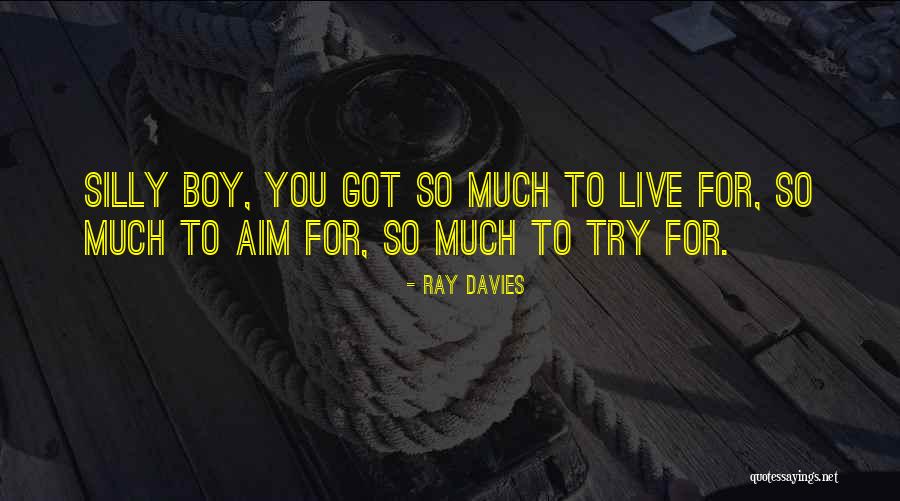 Ignite Mens Conference Quotes By Ray Davies Ignite Mens Conference Quotes By Ray Davies