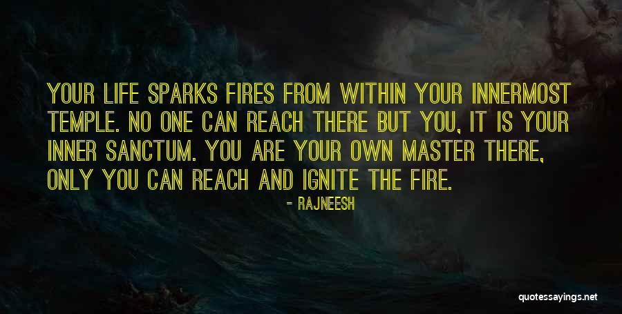 Ignite The Fire Quotes By Rajneesh