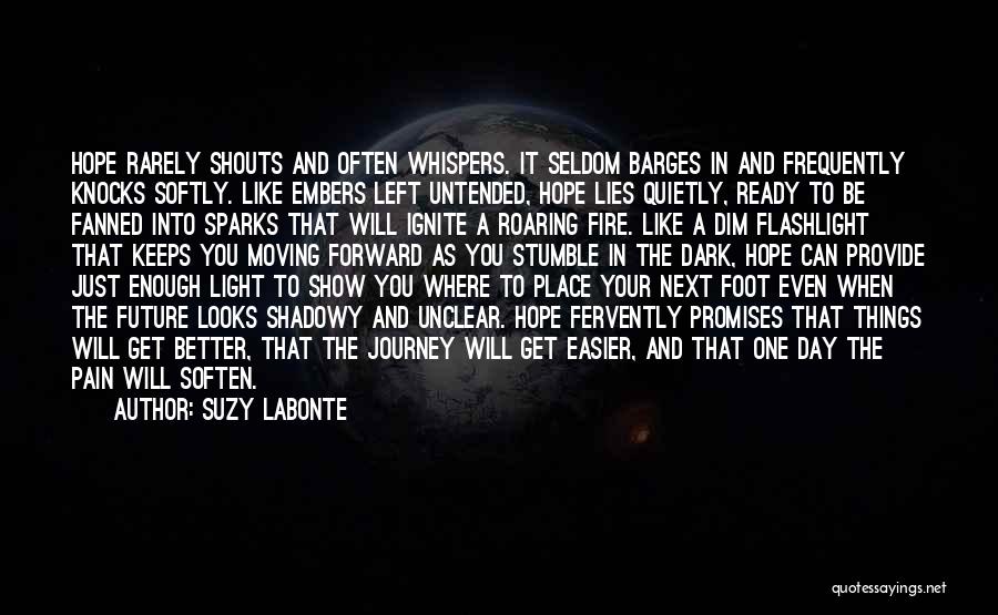 Ignite The Fire Quotes By Suzy LaBonte