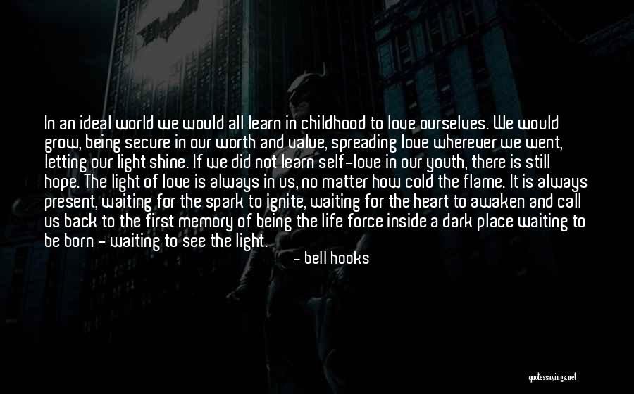 Ignite The Light Quotes By Bell Hooks