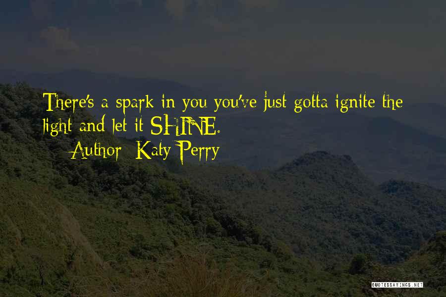 Ignite The Light Quotes By Katy Perry