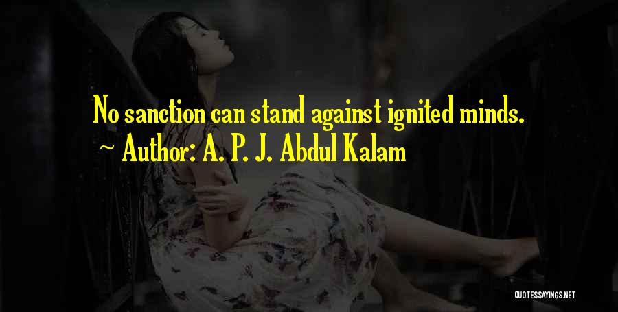 Ignited Minds Quotes By A. P. J. Abdul Kalam