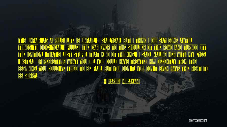 Ignition Car Quotes By Haruki Murakami Ignition Car Quotes By Haruki Murakami