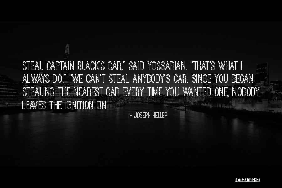 Ignition Car Quotes By Joseph Heller Ignition Car Quotes By Joseph Heller