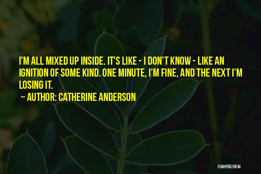 Ignition Quotes By Catherine Anderson