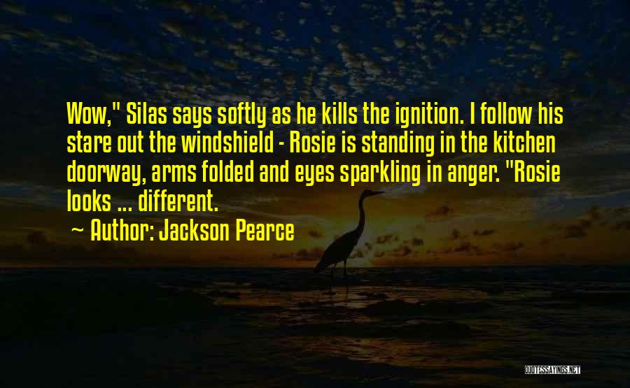 Ignition Quotes By Jackson Pearce