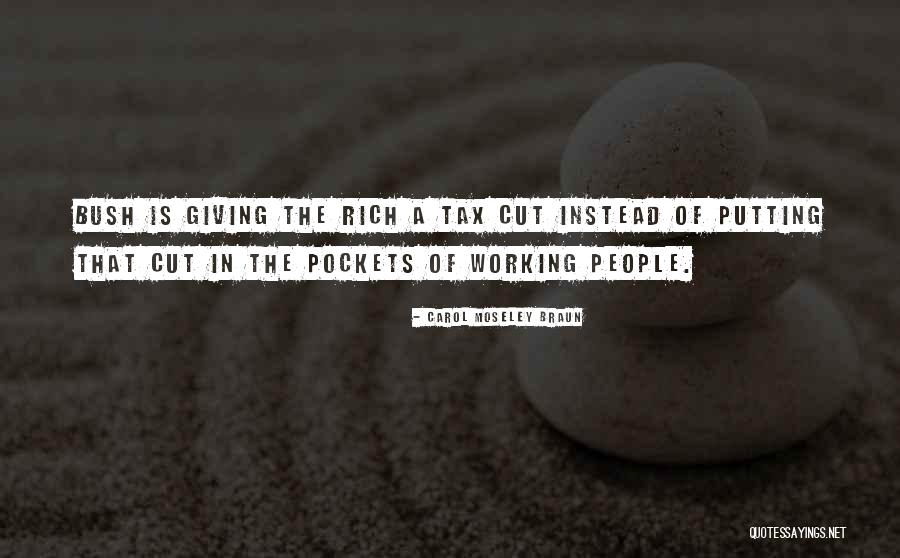 Ignjat Tovarovic Quotes By Carol Moseley Braun