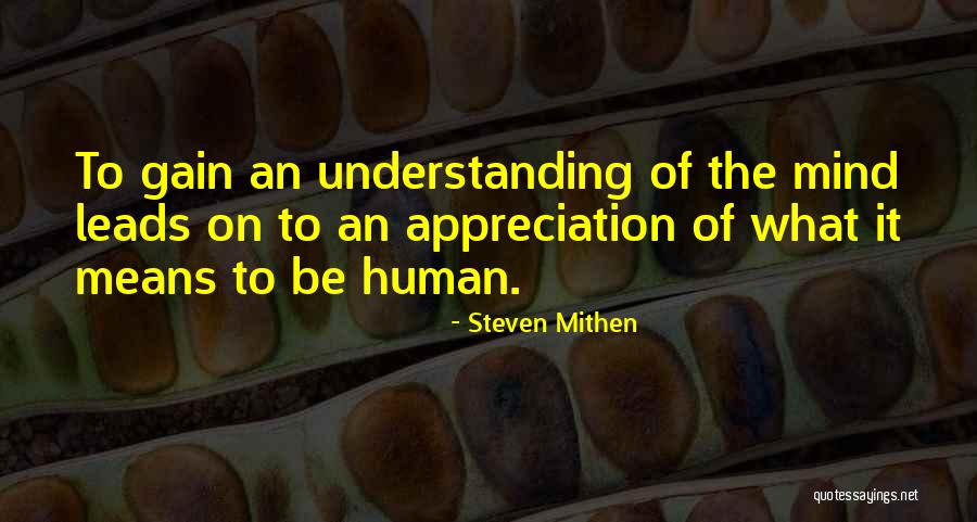 Ignobels Quotes By Steven Mithen Ignobels Quotes By Steven Mithen