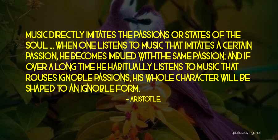 Ignoble Quotes By Aristotle.